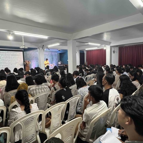 Guest speaker session